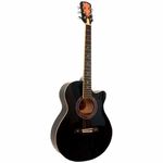 GUITARRA-CRUSADER-ACUSTICA-40-pulg-S-JUMBO-NEGRA--CF-6000CL-BK