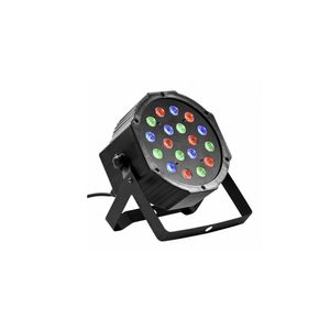 LED DMX MAGICPAR 18*TRI-3W RGB  LED-SLIM-PAR18
