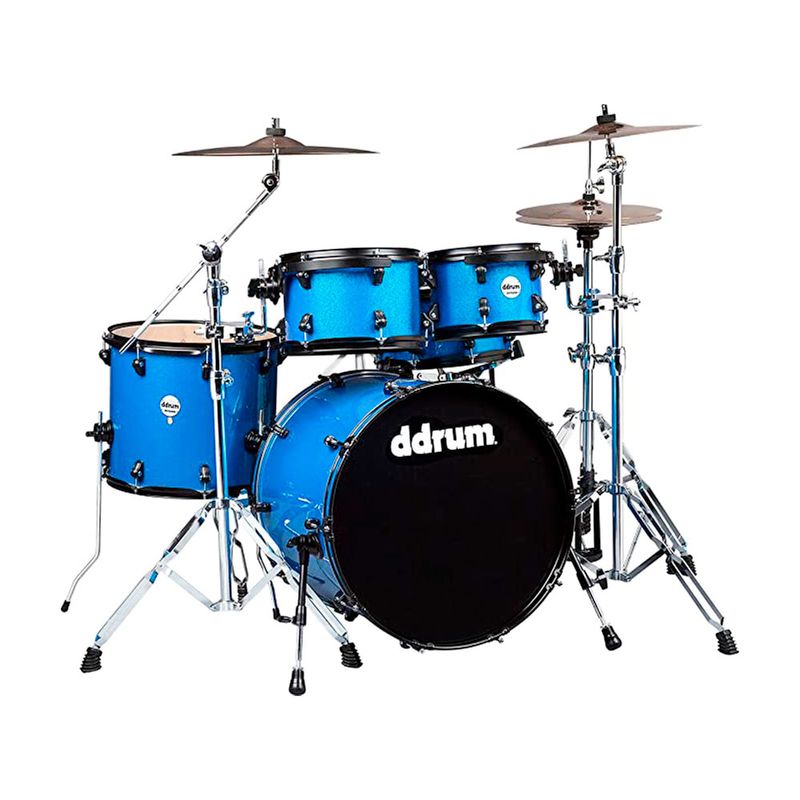 BATERIA-DDRUM-JOURNEYMAN-PLAYER22-PC-W-HDW-RGL-PURPLE--JMP522RP