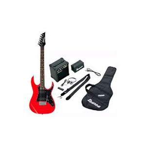 GUITARRA ELECTRICA IBANEZ/24 TRASTES/PACK/ROJA  IJRG200N-RD