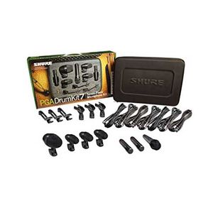 MICROFONO SHURE JUEGO DE MICROFONO P/BATERIAS DE 7 PZAS  PGA DRUMKIT7