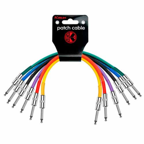 CABLE-KIRLIN-DE-LINEA-JGO-X-6-VARIOS-COLORES--1-4-pulg--1-4-1M--IPV6241-1M