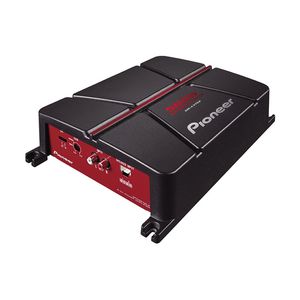 AMPLIFICADOR DE AUDIO PIONEER CAR 2 CANALES  GM-A3702