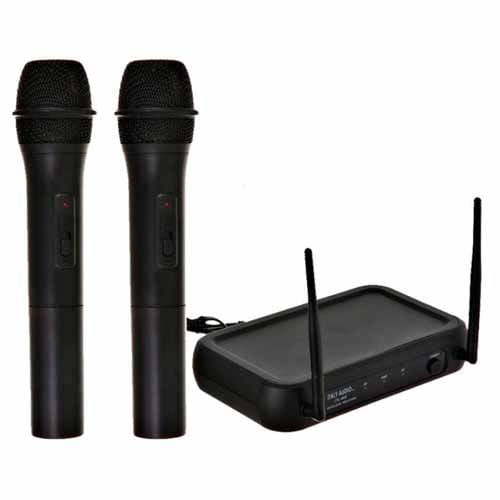 MICROFONO-ITALY-AUDIO-VHF-DUAL-CHANNEL-HANDHELD--ITL4601