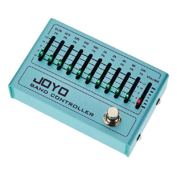 PAQUETE-DE-PEDAL-ECUALIZADOR-DE-10-BANDAS-R-12-BAND-CONTROLLER-EQ-CON-FUENTE-DE-ALIMENTACION-DE-PED