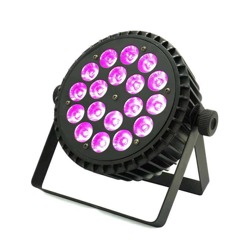 TACHO-LED-18-15W--6-EN-1-METALICO（RGBWA-UV--EURO-0086B