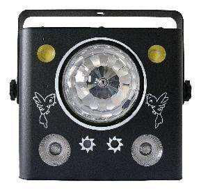 LASER-EUROLITE-SPG609B-CALEIDOSCOPIO-ESTROBOSCOPICO-EFECTO-TENIDO-4-EN-1