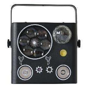 LASER EUROLITE SPG609C CALEIDOSCOPIO, ESTROBOSCOPICO 5 EN 1,  PATTERN  DYEING