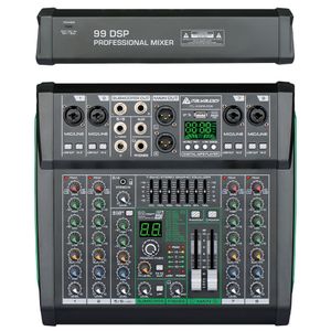 CONSOLA ITALY AUDIO DIGITAL, 8 CANALES, 99 DSP ITL-KGRM08