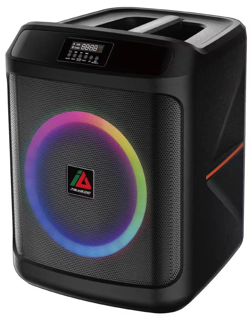 -CAJA-ITALY-AUDIO-PARTY-800L-Altavoz-portatil-para-fiestas-de-8---Pantalla-LED-Entrada-USB-TF--