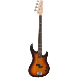 BAJO ELECTRICO PALMER DE 4 CUERDAS PB4-BK NEGRO
