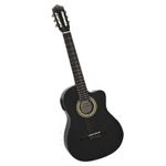 GUITARRA-PALMER-ELECTROACUSTICA-DE-39--CUTAWAY-COLOR--NEGRA