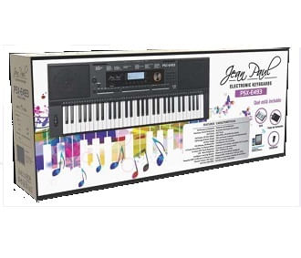 TECLADO-ELECTRONICO-JEAN-PAUL-PSX-E493-61-TECLAS--ADAPTADOR---BLUETOOTH---PEDAL-INCLUIDO