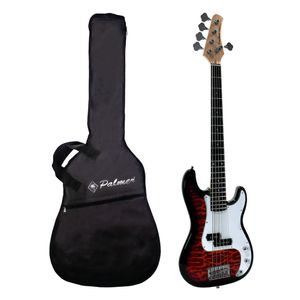 BAJO PALMER ELECTRICO CON ESTUCHE PB5-VP-MRD COLOR MRD