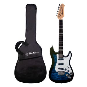 GUITARRA PALMER ELECTRICA CON ESTUCHE  PE-CORE-VP-FBL COLOR FBL
