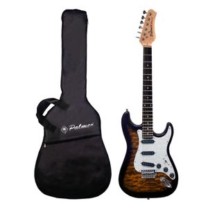 GUITARRA PALMER ELECTRICA CON ESTUCHE PE-CORE-VP-FBS COLOR FBS