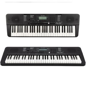 TECLADO ELECTRONICO JEAN PAUL PSX-E393 61 TECLAS/ ADAPTADOR / BLUETOOTH / PEDAL INCLUIDO