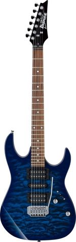 GUITARRA-ELECTRICA-IBANEZ-22-TRASTES-SEMI-FLOYD-TBB--GRX70QA-TBB