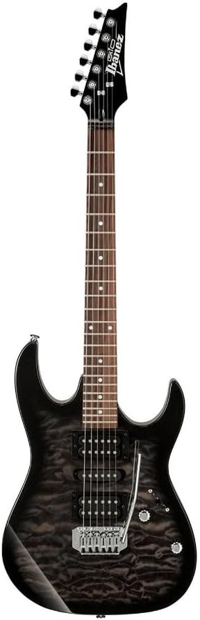 GUITARRA-ELECTRICA-IBANEZ-22-TRASTES-SEMI-FLOYD-TK--GRX70QA-TKS
