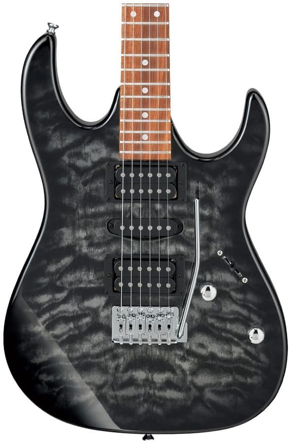 GUITARRA-ELECTRICA-IBANEZ-22-TRASTES-SEMI-FLOYD-TK--GRX70QA-TKS1