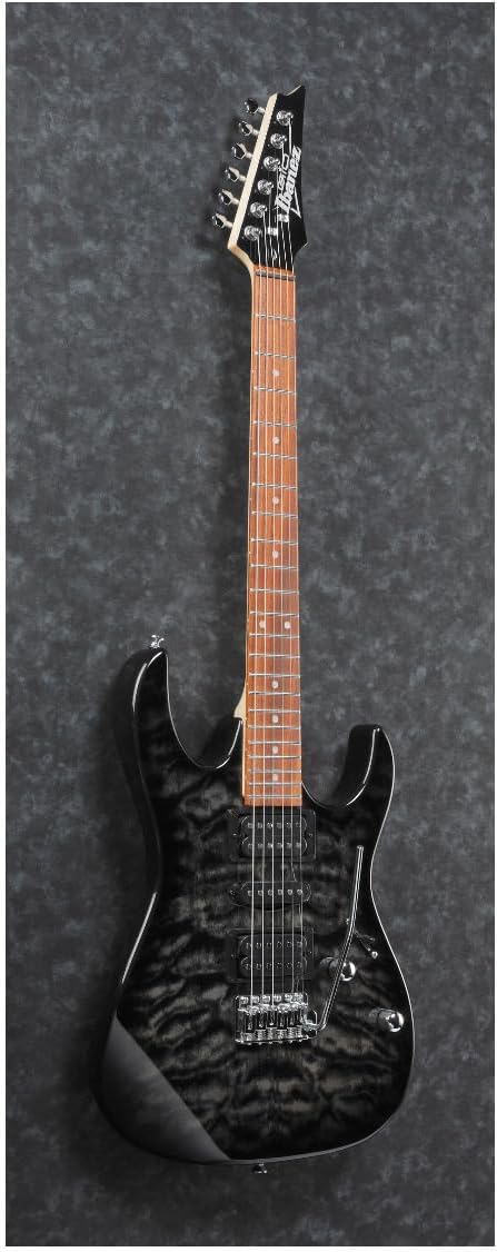 GUITARRA-ELECTRICA-IBANEZ-22-TRASTES-SEMI-FLOYD-TK--GRX70QA-TKS2