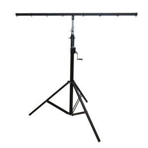 STAND AJUSTABLE PARA LUCES 4 METROS REFORZADO EURO-4A