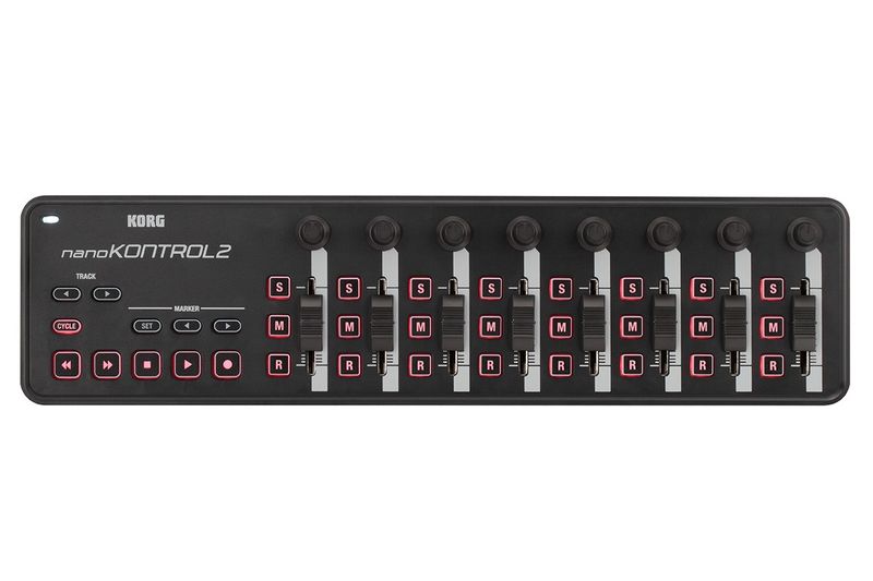 MINI-CONTROLADOR--NANOKONTROL2-BK