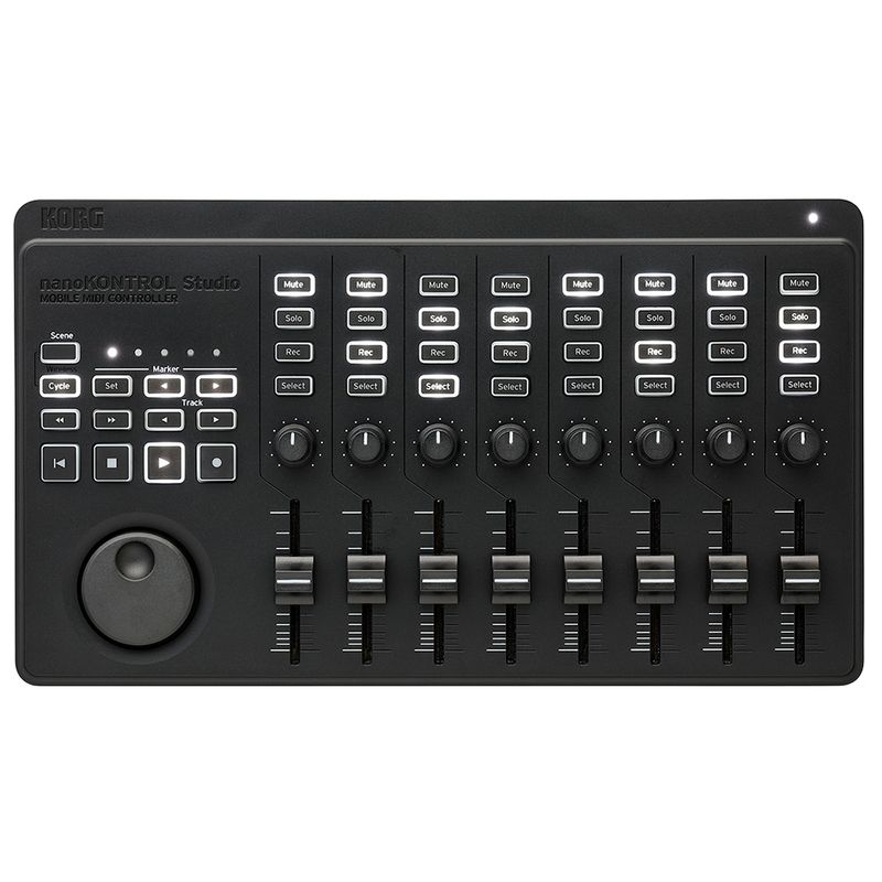 MINI-CONTROLADOR-KORG--NANOKTRL-ST