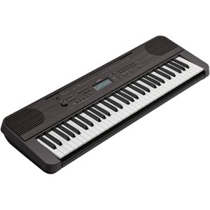 ORGANO YAMAHA NEGRO PSRE360B