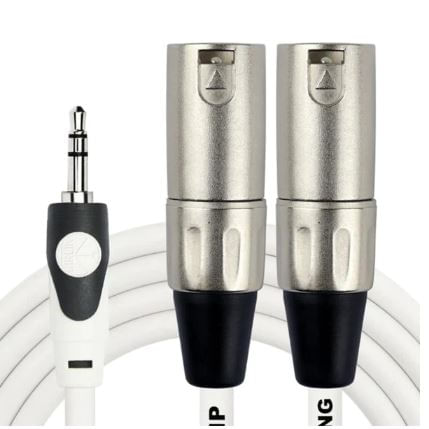 CABLE-DE-AUDIO-KIRLIN-3.5MM-TRS-PLUG---2-XLR-MALE