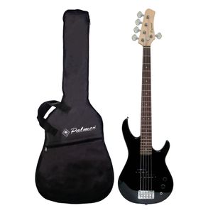 BAJO PALMER ELECTRICO CON ESTUCHE  PB5-VP-BK, COLOR NEGRO