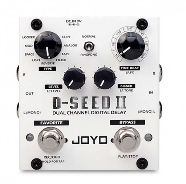 PEDAL-DELAY-DIGITAL-JOYO--D-SEEDII