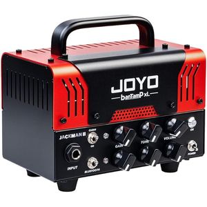 MINI CABEZAL AMPLIFICADOR DE 20 W PREAMPLIFICADOR 2 CANALES JACKMAN II AMPLIFICADOR HÍBRIDO DE TUBO