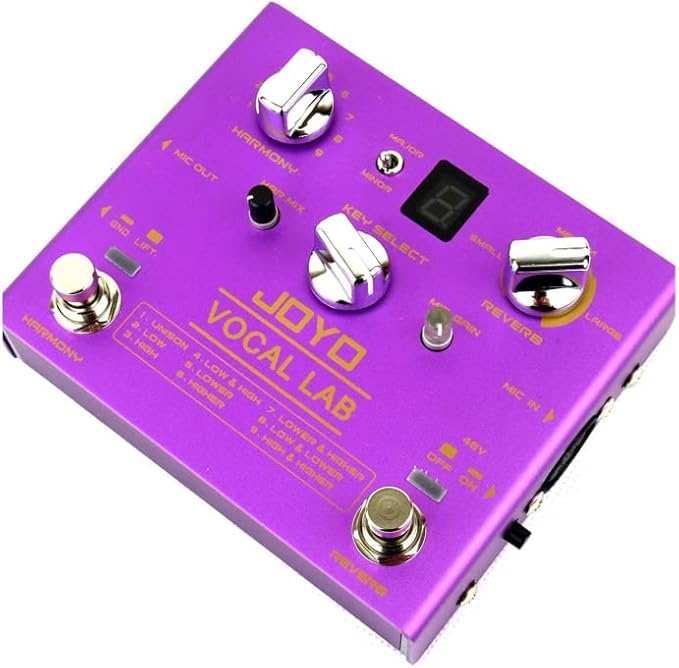 PEDAL-JOYO-R-16-VOCAL-LAB--9-EFECTOS-VOCALES--MULTIEFECTO