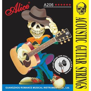 CUERDA ALICE PARA GUITARRA ACUSTICA A206-SL