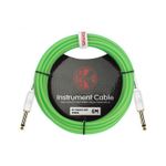 CABLE-KIRLIN-INSTRUMENTO-PRO-DELUXE-20AWG-1-4-pulg---1-4-pulg-10M-VERDE--IM201WCG-10MGRF