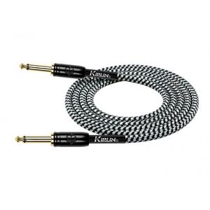 CABLE KIRLIN  P/INSTRUMENTO 20WG,1/4 pulg-1/4 pulg 10M NEGRO  IW241BCG-10MBKB