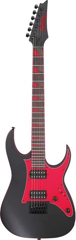 GUITARRA-ELECTRICA-IBANEZ--GRG131DX-BKF-COLOR-NEGRO-CON-ROJO