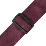 CORREA-LEVYS-SERIES-SINGLE-TONE-DE-POLIPROPILENO--COLOR-VINO--PARA-GUITARRA-M8POLY-BRG2