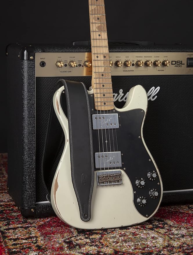 CORREA-LEVYS-SERIE-LIKE-BUTTER-DE-CUERO-COLOR-NEGRO-CON-DOBLE-PUNTADA-PARA-GUITARRA--M17BDS-BLK2