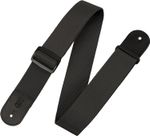 CORREA-LEVYS-SERIES-SINGLE-TONE-DE-POLIPROPILENO--COLOR-NEGRO--PARA-GUITARRA-M8POLY-BLK
