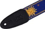 CORREA-LEVYS-SERIES-SUN-MOTIF-DE-TELA-TEJIDA--COLOR-AZUL-PARA-GUITARRA-MPJG-SUN-BLU1