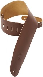 CORREA-LEVYS-SERIE-LEAD-LEATHER-DE-CUERO-COLOR-MARRON-PARA-BAJO-M4-BRN