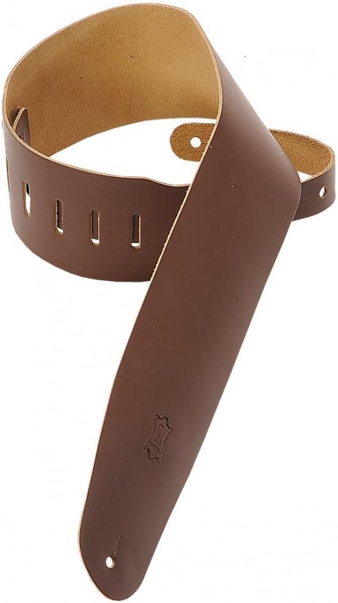 CORREA-LEVYS-SERIE-LEAD-LEATHER-DE-CUERO-COLOR-MARRON-PARA-BAJO-M4-BRN