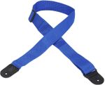 CORREA-LEVYS-SERIES-SINGLE-TONE-DE-POLIPROPILENO--COLOR-AZUL-REAL-PARA-GUITARRA--M8POLY-ROY
