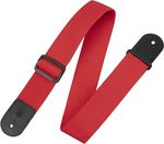 CORREA-LEVYS-SERIES-SINGLE-TONE-DE-POLIPROPILENO--COLOR-ROJO-PARA-GUITARRA-M8POLY-RED