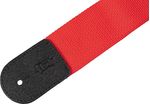 CORREA-LEVYS-SERIES-SINGLE-TONE-DE-POLIPROPILENO--COLOR-ROJO-PARA-GUITARRA-M8POLY-RED1