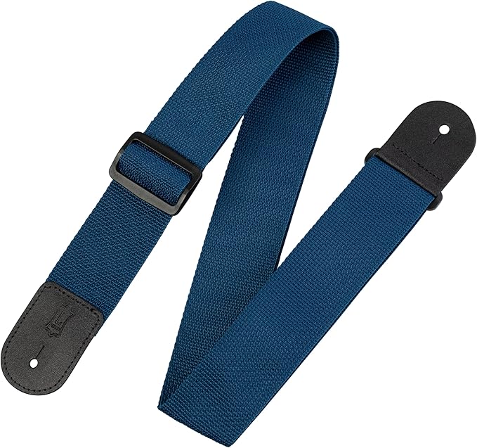 CORREA-LEVYS-SERIES-SINGLE-TONE-DE-POLIPROPILENO-COLOR-AZUL-MARINO-P.-GUITARRA-M8POLY-NAV