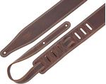 CORREA-LEVYS-SERIE-LIKE-BUTTER-DE-CUERO-COLOR-MARRON-OSCURO-DOBLE-PUNTADA-P.GUITARRA-M17BDS-DBR1