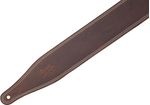 CORREA-LEVYS-SERIE-LIKE-BUTTER-DE-CUERO-COLOR-MARRON-OSCURO-DOBLE-PUNTADA-P.GUITARRA-M17BDS-DBR2